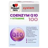 Queisser Pharma System Doppelherz Coenzym Q10 100 + Vitamine Kapseln 60 St.
