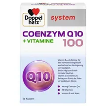 Queisser Pharma System Doppelherz Coenzym Q10 100 + Vitamine Kapseln 60 St.