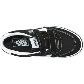 Vans Brooklyn Mid V Schwarz/Weiß 39