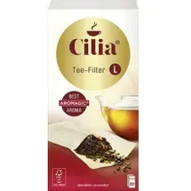 cilia gmbh Cilia® Teefilter L 5103 , 1 Karton = 8 Packungen à 80 Stück