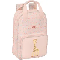 Safta SOPHIE LA GIRAFE JOY Kinderrucksack mit Griffen, einfache