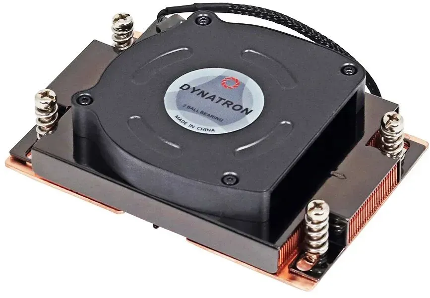 Dynatron A41 Computerkühlsystem Prozessor Luftkühlung 8 cm Schwarz 1 Stück(e)
