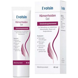 Evolsin Hämorrhoiden Gel