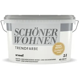 Schöner Wohnen Trendfarbe 5 l wool matt