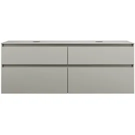 Burgbad Lin20 Waschtischunterschrank 160 x 61 x 55 cm Weiß