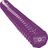 Wow Stuff Dipped Foam Poolnudel - Purple - 116.84 x 13.97 cm