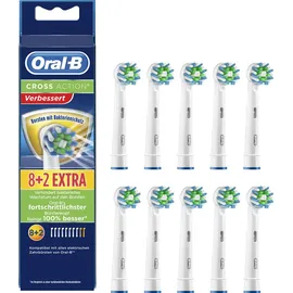 Oral B CrossAction Aufsteckbürste 10 St.