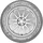 Goodyear UltraGrip Performance SUV Gen-1 245/45 R21 104V