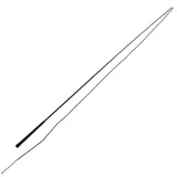 Pfiff Longierpeitsche 180 cm Schwarz