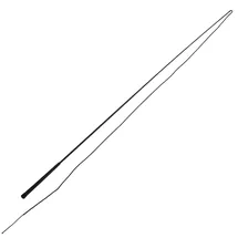 Pfiff Longierpeitsche 180 cm Schwarz