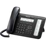 Panasonic KX NT553 VoIP-Telefon, Telefon, Schwarz