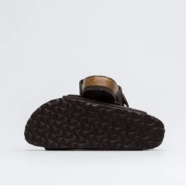 Birkenstock Arizona Weichbettung Veloursleder mocca 42