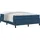 vidaXL Boxspringbett 160 x 200 cm Blau