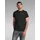 G-Star Lash Ribbed Kurzarm-T-Shirt Dark Black II S