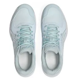 Asics Court Slide 4 Damen Sky/White 37