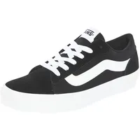 Vans Vero LS Damen Schwarz/Weiß 36