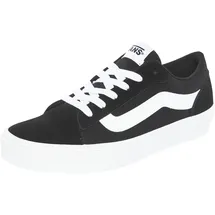 Vans Vero LS Damen Schwarz/Weiß 36