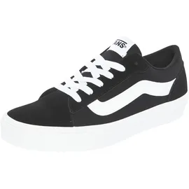 Vans Vero LS Damen Schwarz/Weiß 36