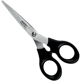 Leitz Edelstahlschere 165 mm, Edelstahlschere 165 mm in einer plastikfreien Verpackung, 54230095