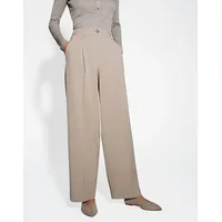 Opus Stoffhose mit Gesäßtasche Modell Maiga Taupe, 36