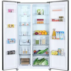 Beko GNO5323XPN Side-by-Side (532 l, 1770 mm hoch, Edelstahl)