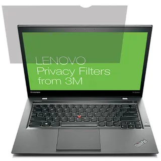 Lenovo Blickschutzfilter für Notebook - entfernbar - klebend - 35.6 cm (14")