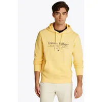 Tommy Hilfiger Center Stack Kapuzenpullover - Citronella - XL