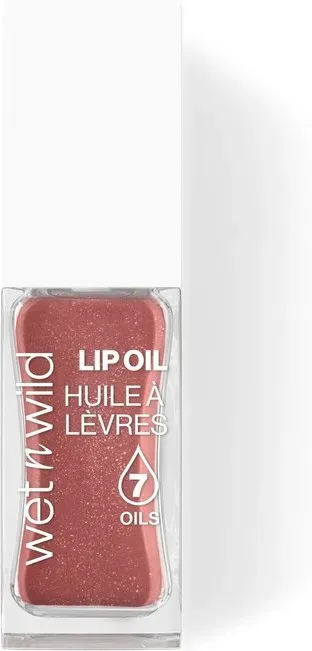 Wet n Wild Getöntes Lippenöl, pflegend & nicht klebrig, Farbe Kakaorose