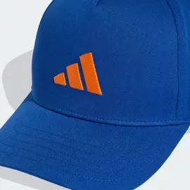 adidas Sportcap blau/orange 50
