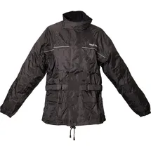 Modeka Regenjacke schwarz M