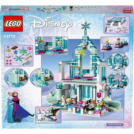 LEGO Disney Elsas magischer Eispalast 43172