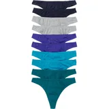 bonprix String 10 St. Blau 44/46