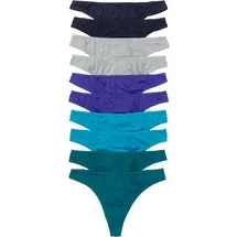 bonprix String 10 St. Blau 44/46