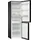 Gorenje NRK6192ABK4 Kühl-Gefrierkombination (304 l, 1860 mm hoch, Schwarz)