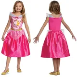 Offizielles Disney-Kostüm für Mädchen, Motiv: Dornrösche, Mädchen, Größe XS