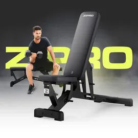 Zipro Hantelbank Zipro Pumpiron Schwarz