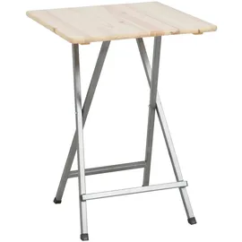 Fun Star Stehtisch 80 x 80 x 110 cm kiefer