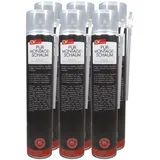 MONTAGESCHAUM 6x 750ml B2 Adapterschaum Bauschaum PU-Schaum Zargenschaum