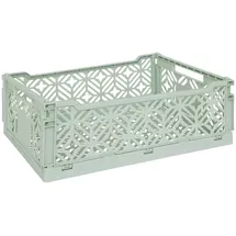 Atmosphera Faltbox AZUR 40 x 30 x 15 cm 1-tlg. grün