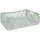 Atmosphera Faltbox AZUR 40 x 30 x 15 cm 1-tlg. grün