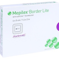 B2B Medical GmbH MEPILEX Border Lite Schaumverband 4x5 cm steril