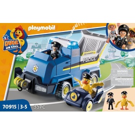 Playmobil Duck On Call Polizei Einsatzfahrzeug 70915