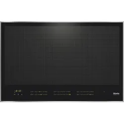 MIELE KM 7678 FR Induktionskochfeld (806 mm breit, Vollflächig mit Topferkennung für max. 6 Kochgeschirre Kochzonen)