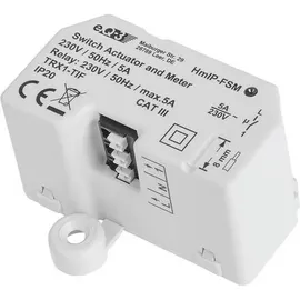 Homematic IP Smart Home 5er-Set Schalt-Mess-Aktor (Schaltaktor)