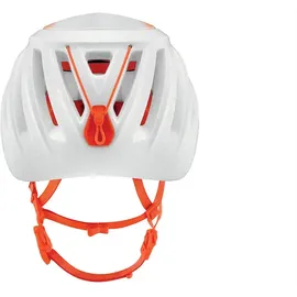 Petzl Sirocco Kletterhelm Weiß/Orange