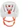 Petzl Sirocco Kletterhelm Weiß/Orange