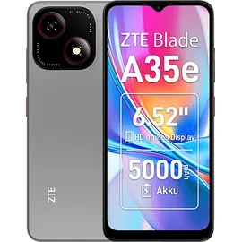 ZTE Blade A35e 2 GB RAM 64 GB Silvery Gray