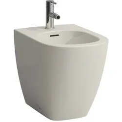 LAUFEN LUA Standbidet, Badkeramik, pergamont