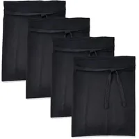 BP 1902-400-32-75/60 Barschürze lang (Breite: 75 cm), 75 cm breit x 60 cm lang, 215,00 g/m2 Stoffmischung, schwarz