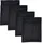 BP 1902-400-32-75/60 Barschürze lang (Breite: 75 cm), 75 cm breit x 60 cm lang, 215,00 g/m2 Stoffmischung, schwarz